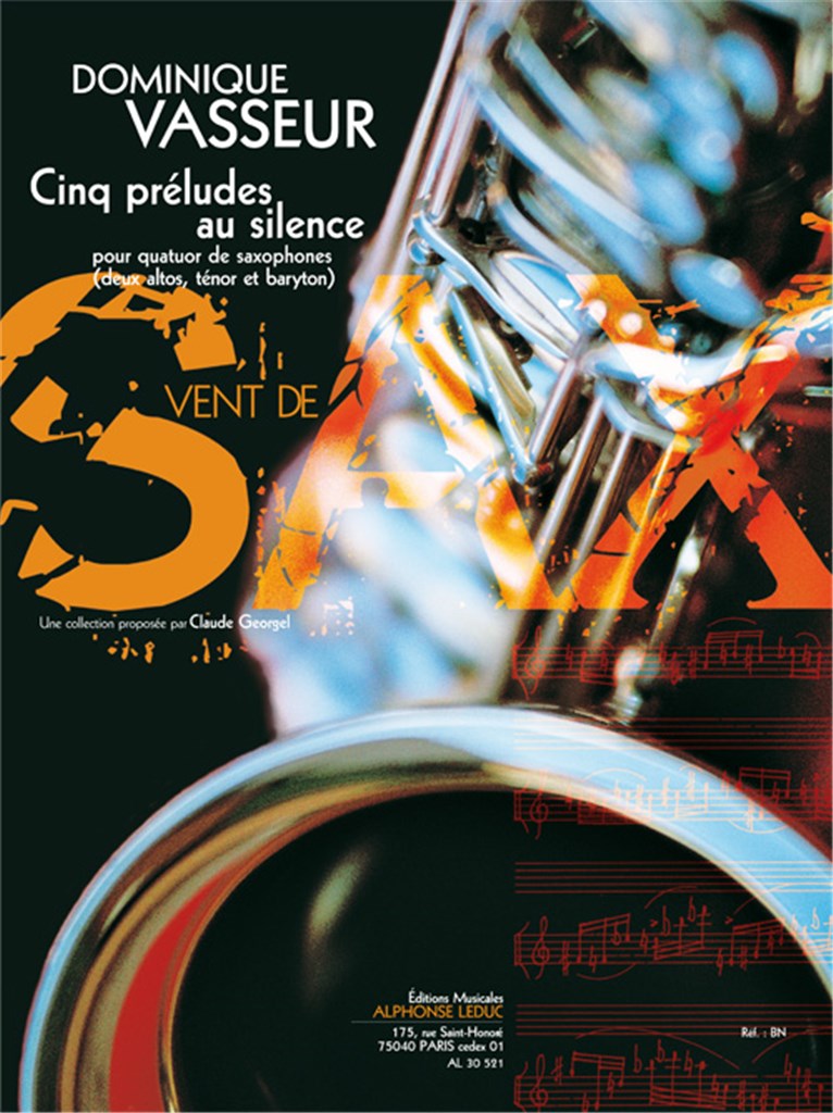 Vasseur: 5 preludes au silence